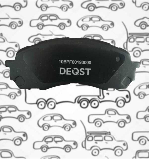 Колодки тормозные передние для SUBARU IMPREZA — изображение 2