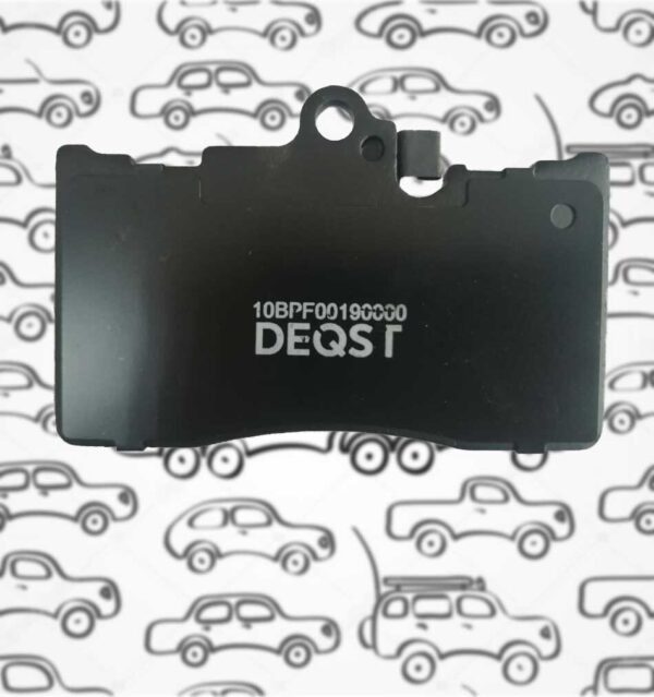 Колодки тормозные, LEXUS GS 300/450h/460 05- передние — изображение 2