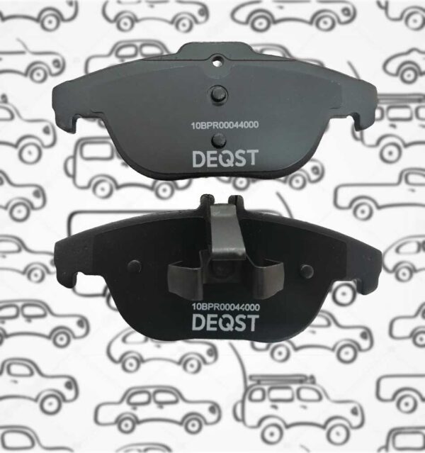 Колодки тормозные, MERCEDES W204/X204 07- задние — изображение 2