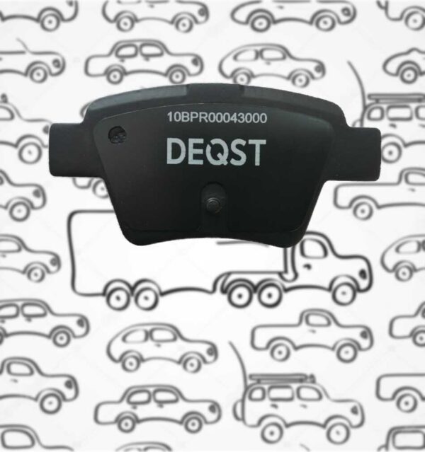 Колодки тормозные, CITROEN C4 04-/PEUGEOT 207 06-/307 00- задние торм.сист.BOSCH,