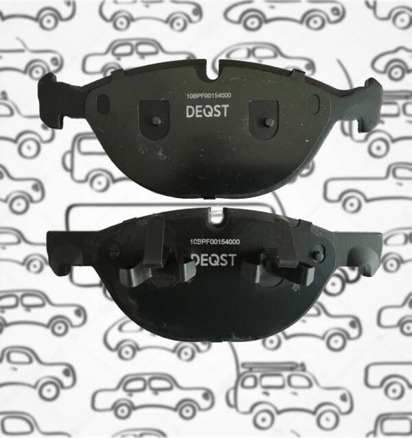Колодки тормозные,перед BMW X5 E70 07-13/X5 F15 13-/X6 E71 08-14/X6 F16 14- — изображение 2