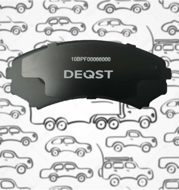 Колодки тормозные передние дисковые Deqst — изображение 3