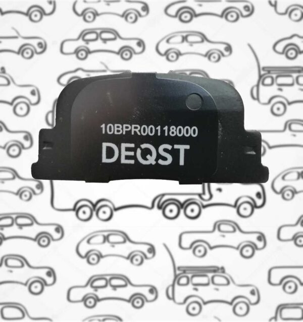 Колодки тормозные задние дисковые Deqst — изображение 2