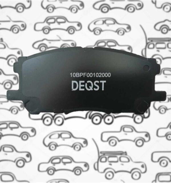 Колодки тормозные, DEQST дисковые передние — изображение 3