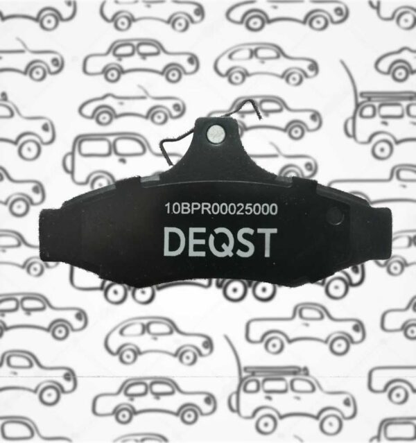 Колодки тормозные передние дисковые Deqst — изображение 2