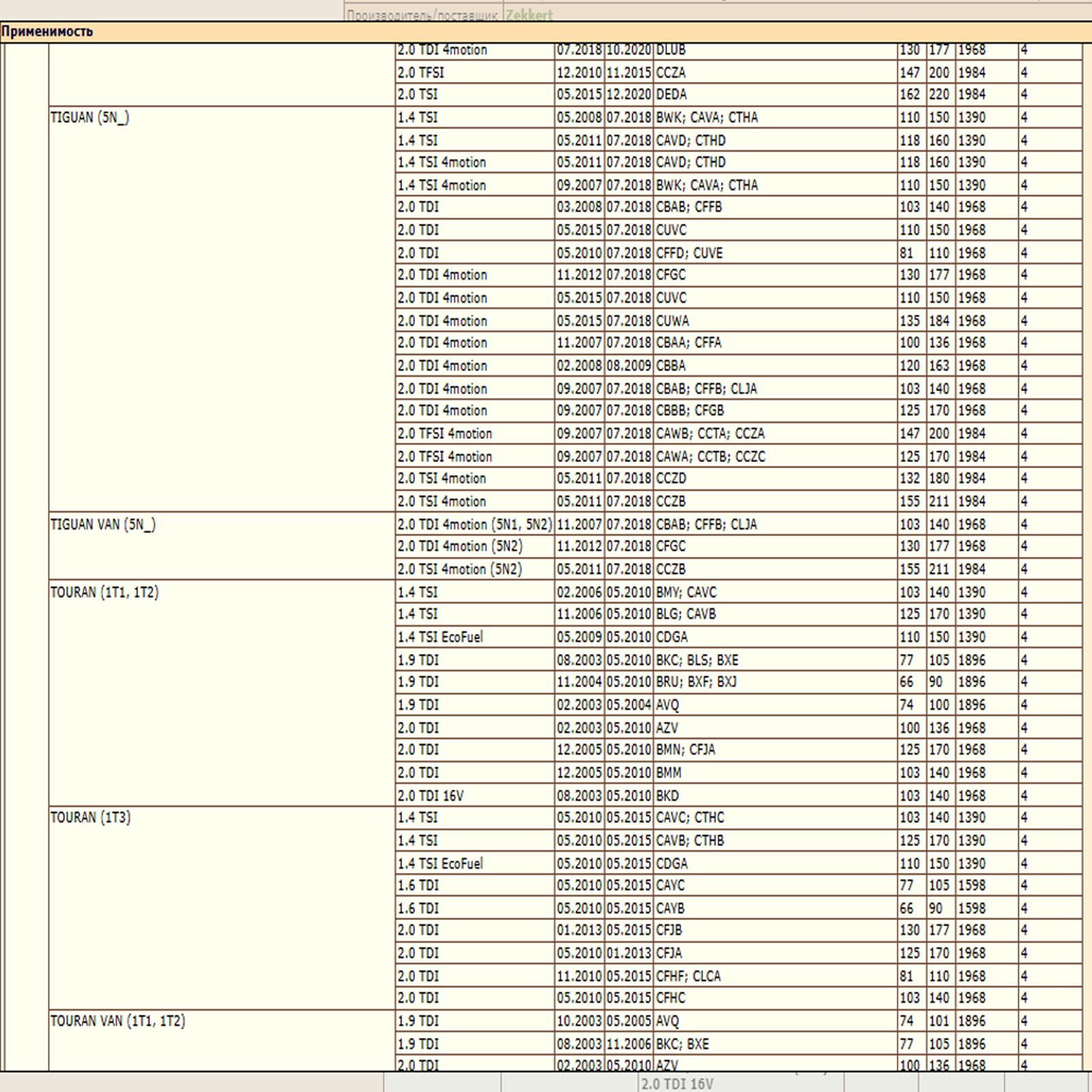 Воздушный фильтр для Ауди, Сеат, Шкода, Фольксваген, WII AUTO 1K0129620E/LT144 — изображение 9