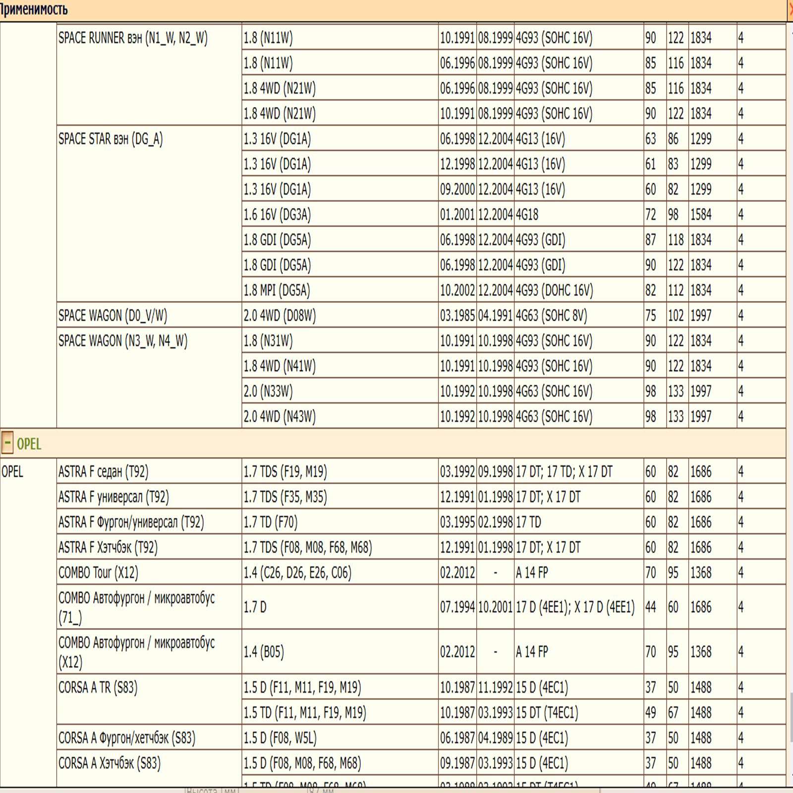 Масляный фильтр, для автомобилей Брилианс, Чери, Ситроен, Мазда, Мицубиши, Пежо, WII AUTO 1109CG/LT113 — изображение 15