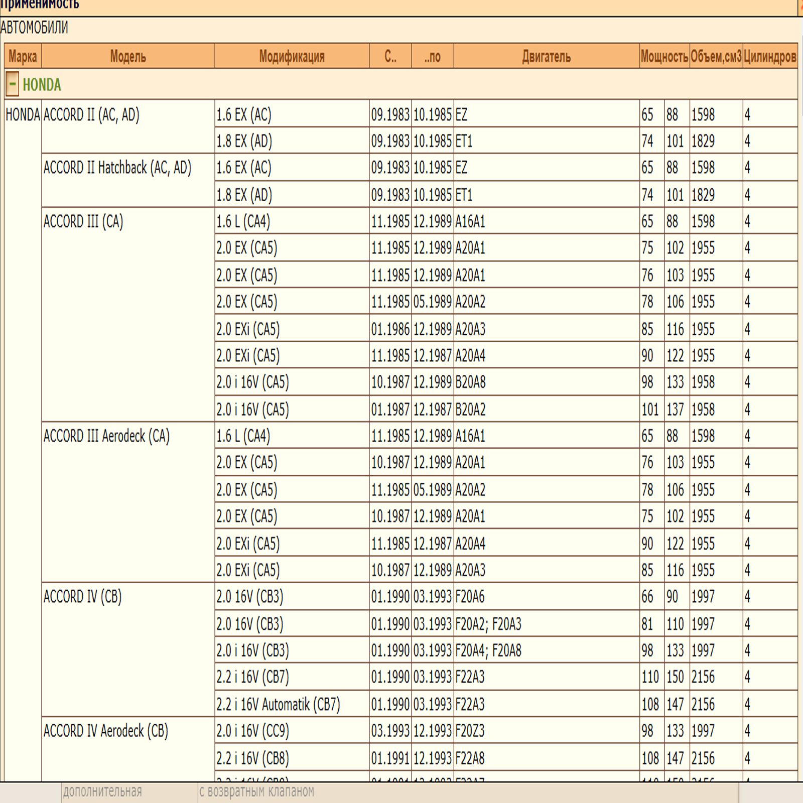 Фильтр масляный для Хонда B111012010/LT0061 — изображение 2