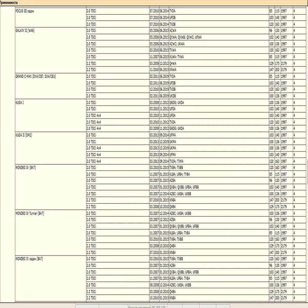 Фильтр масляный для Ситроен, Пежо, Форд, Лэнд Ровер, Мицубиши, Мини WII AUTO 11427622446/LT060 — изображение 8