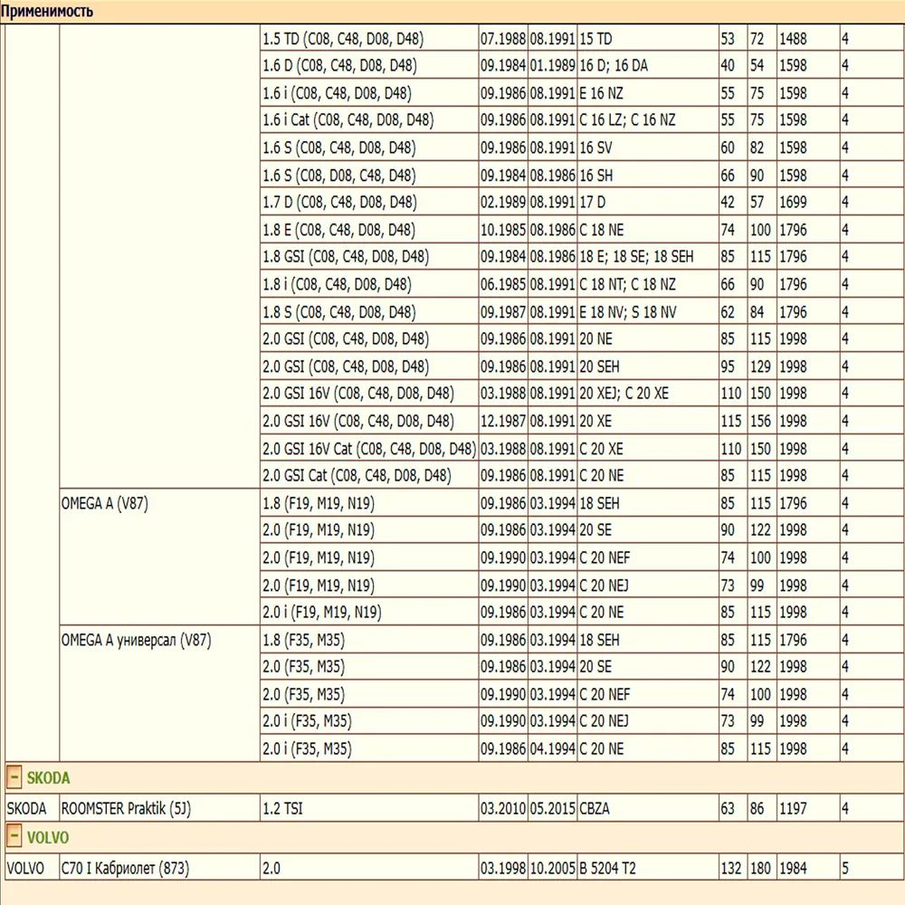 Фильтр двигателя воздушный для ДЭУ, Опель, Ниссан WII AUTO 25062268/LT106 — изображение 6