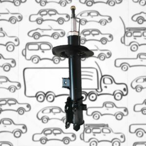 DEQST Амортизатор подвески передний левый