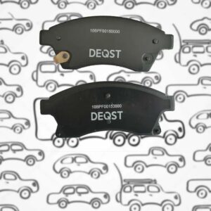 Колодки тормозные дисковые передние для CHEVROLET AVEO (T300), CRUZE, OPEL ASTRA GTC J