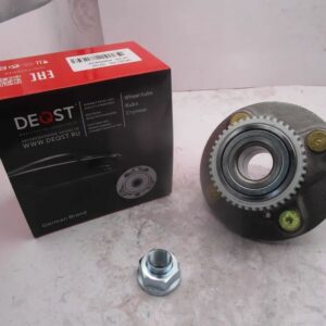 Ступица с подшипником в сборе, задняя DEQST