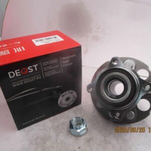 Ступица с подшипником в сборе, задняя DEQST