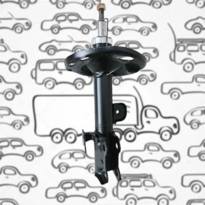 DEQST Амортизатор подвески передний правый