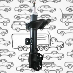 DEQST Амортизатор подвески передний правый