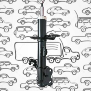 DEQST Амортизатор подвески передний правый