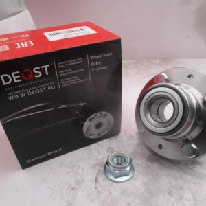 Ступица с подшипником в сборе, задняя DEQST