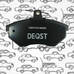 Колодки тормозные передние дисковые Deqst