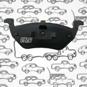 Колодки тормозные задние дисковые Deqst