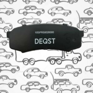 Колодки тормозные задние дисковые Deqst