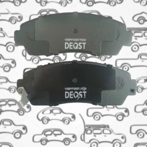 Колодки тормозные передние дисковые Deqst для Хонда, Грэйт Волл