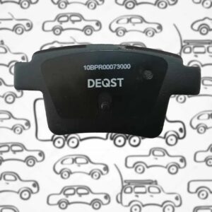 Колодки тормозные задние дисковые Deqst