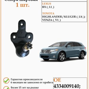 Опора шаровая