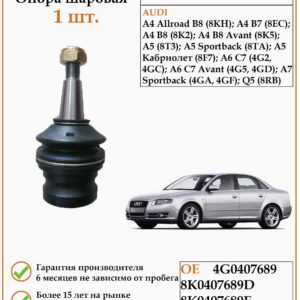 Опора шаровая