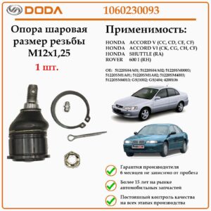 Опора шаровая