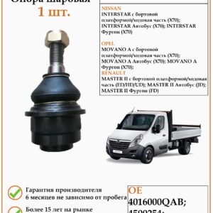 Опора шаровая