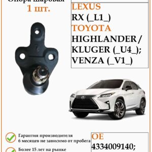 Опора шаровая