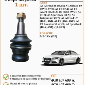 Опора шаровая