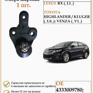 Опора шаровая