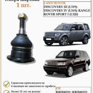 Опора шаровая