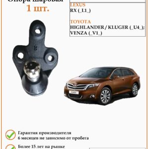 Опора шаровая