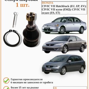 Опора шаровая