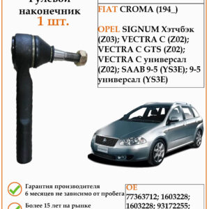 Рулевой наконечник