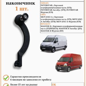 Рулевой наконечник