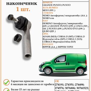 Рулевой наконечник