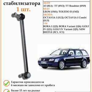 Стойка стабилизатора правая