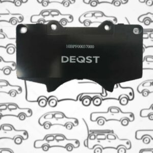 Колодки тормозные передние дисковые Deqst