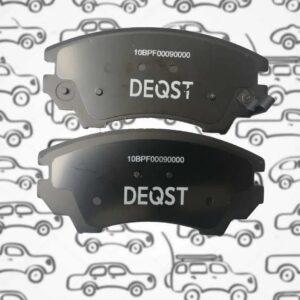 Колодки тормозные, DEQST дисковые передние