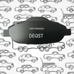 Колодки тормозные, DEQST дисковые передние