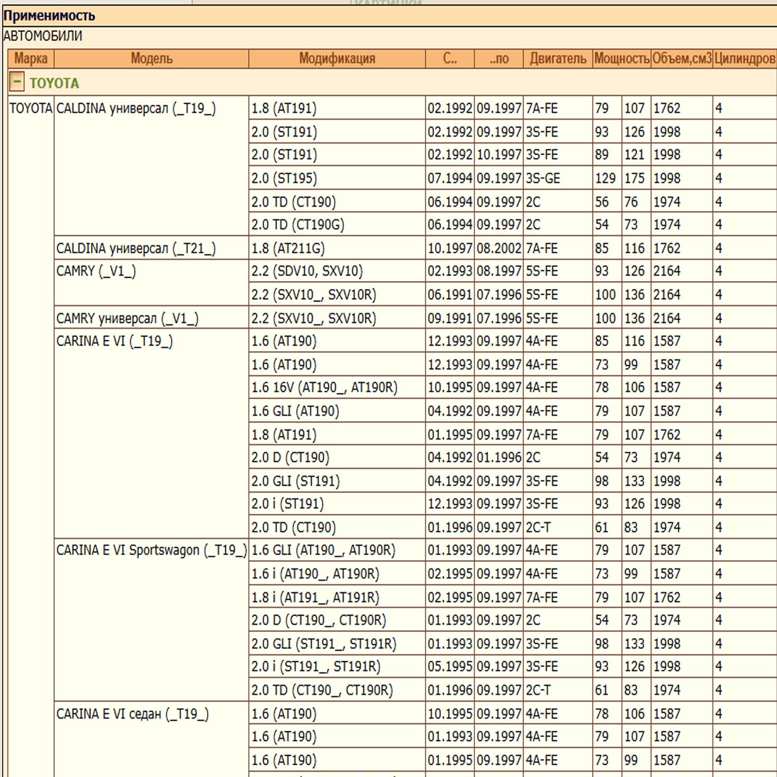 Колодки тормозные передние для Тойота Карина, Калдина, Камри, Пикник, Гайя, РАВ 4, WII AUTO 04465-42120/LT033 — изображение 2