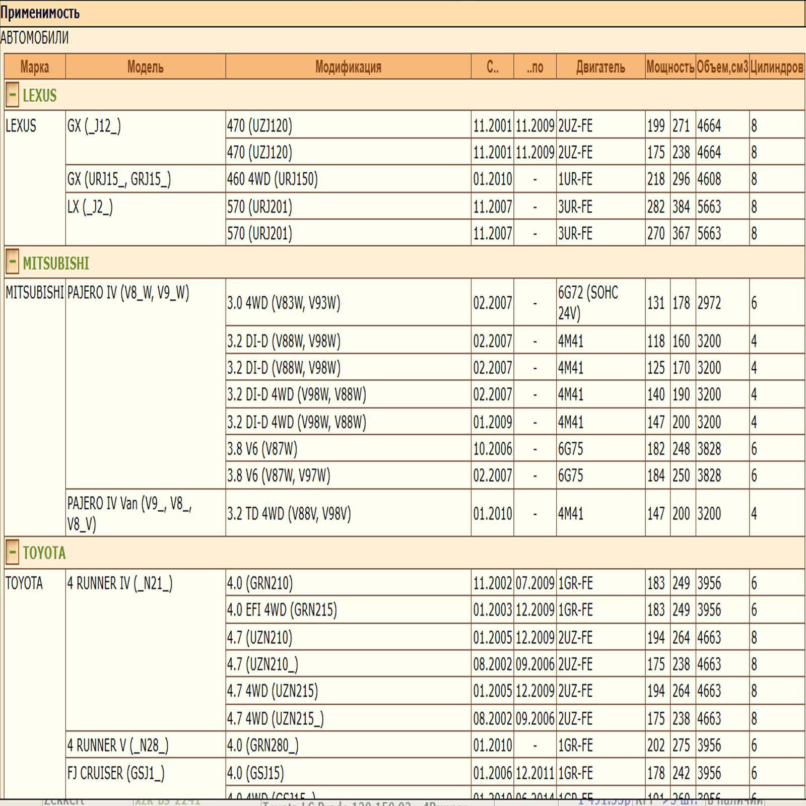 Колодки тормозные передние для Тойота Лэнд Крузер, Лексус, Мицубиши Паджеро, WII AUTO 04465-04070/LT006 — изображение 2