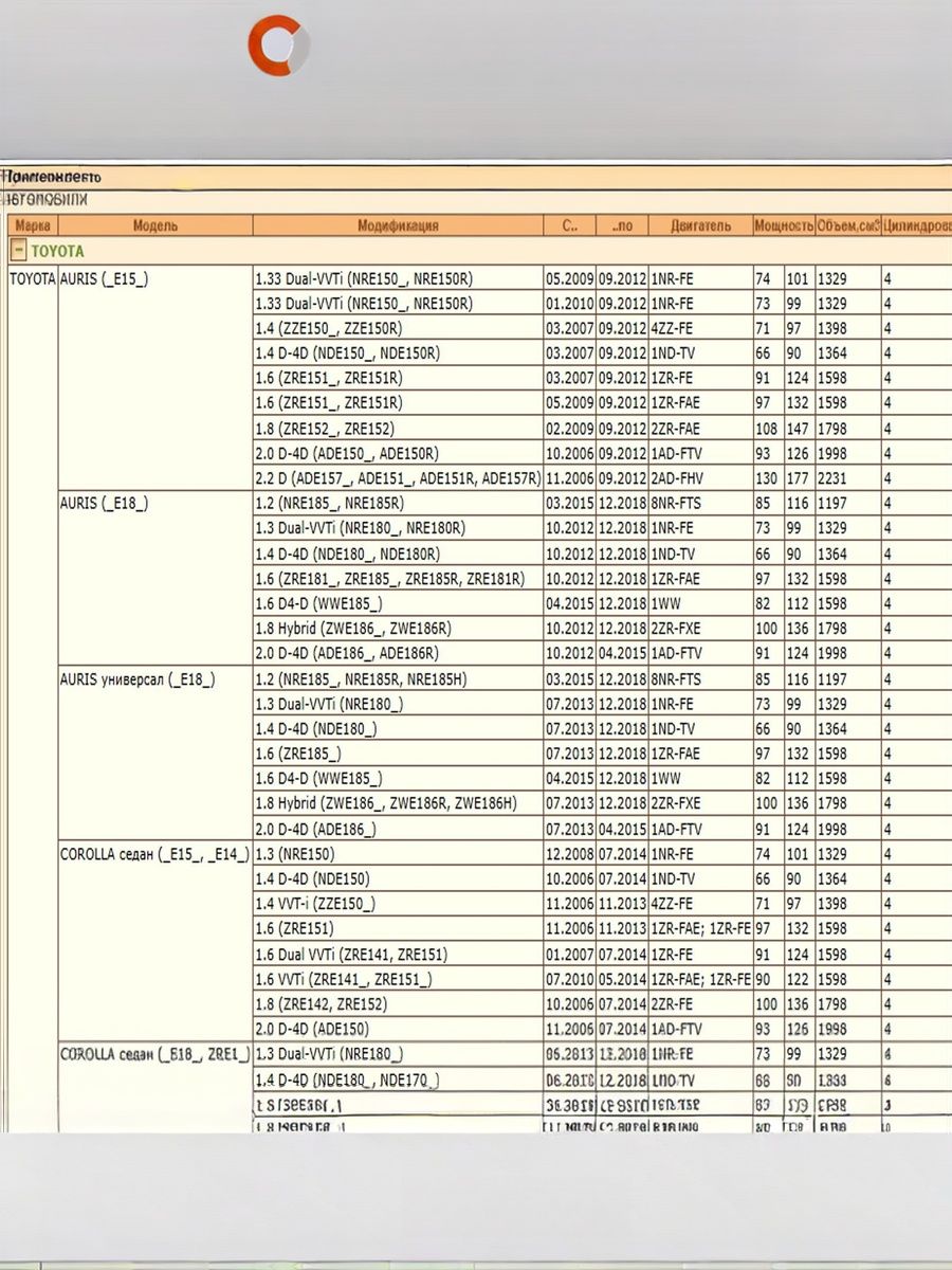 Амортизатор передний на левую сторону DODA 1060140085 для автомобилей Тойота Аурис, Тойота Королла — изображение 2