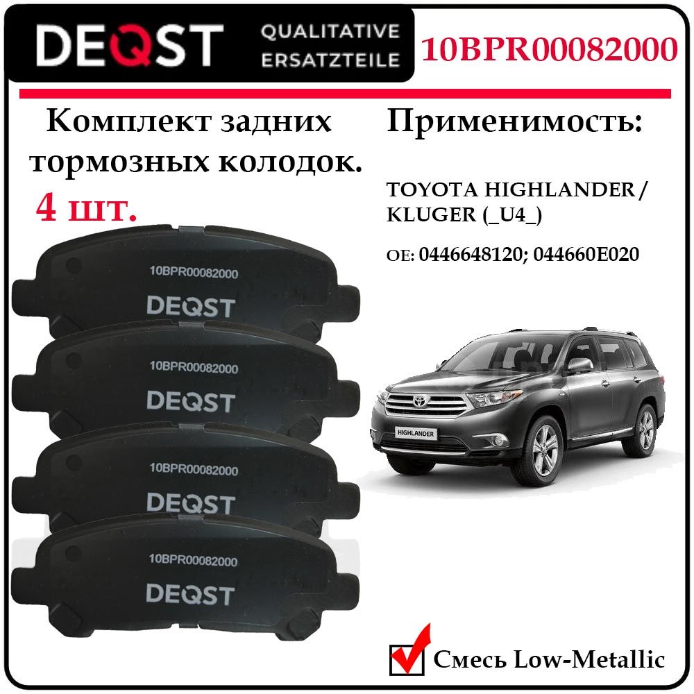 Тормозные колодки