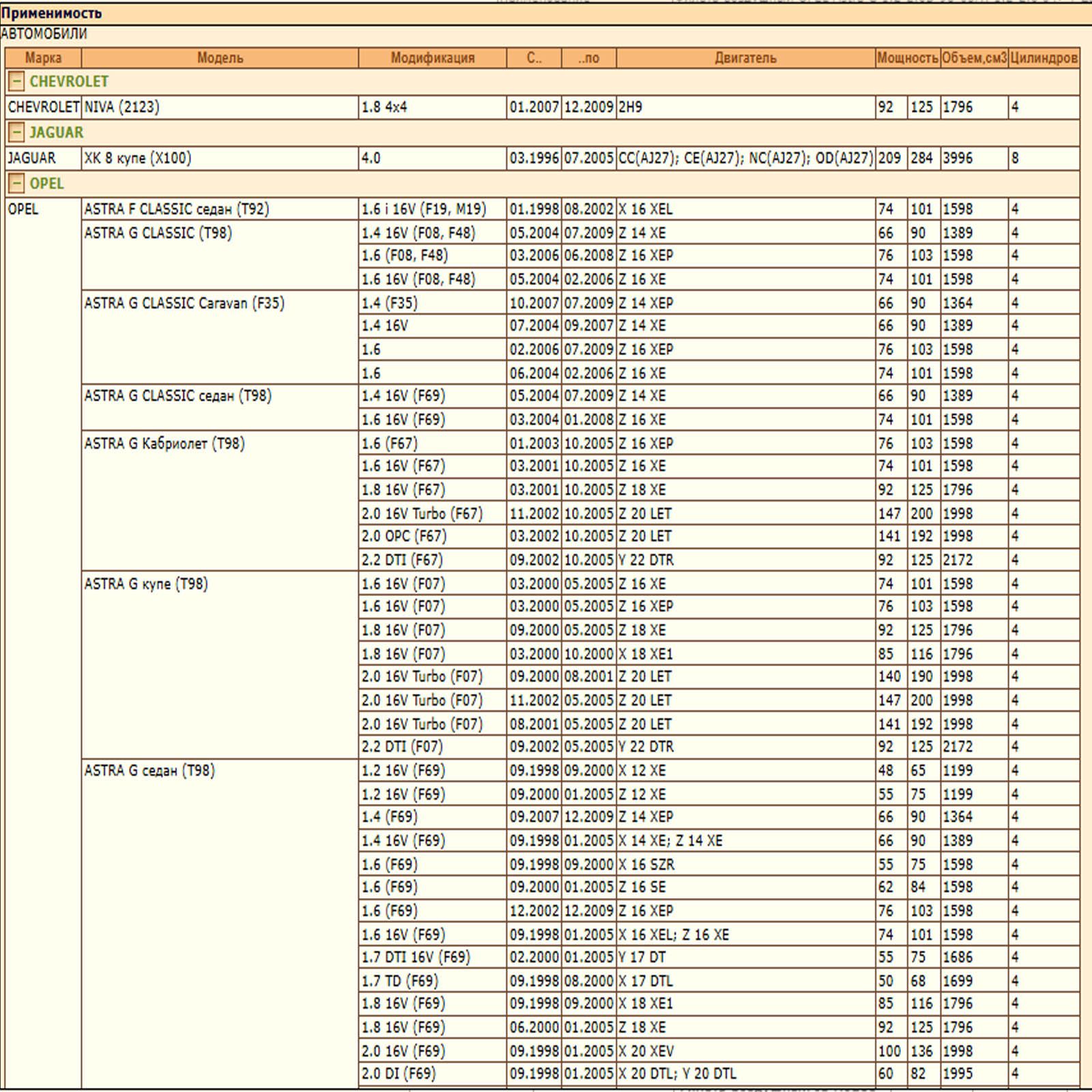 Фильтр двигателя воздушный для Опель Астра F, G, H, J, Зафира В, Шевроле Нива, WII AUTO 13271042/LT076 — изображение 2