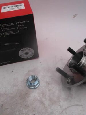 Ступица с подшипником в сборе, задняя DEQST